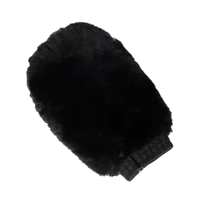 Sheepskin Grooming Mitt