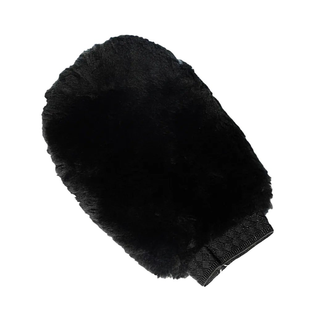 Sheepskin Grooming Mitt