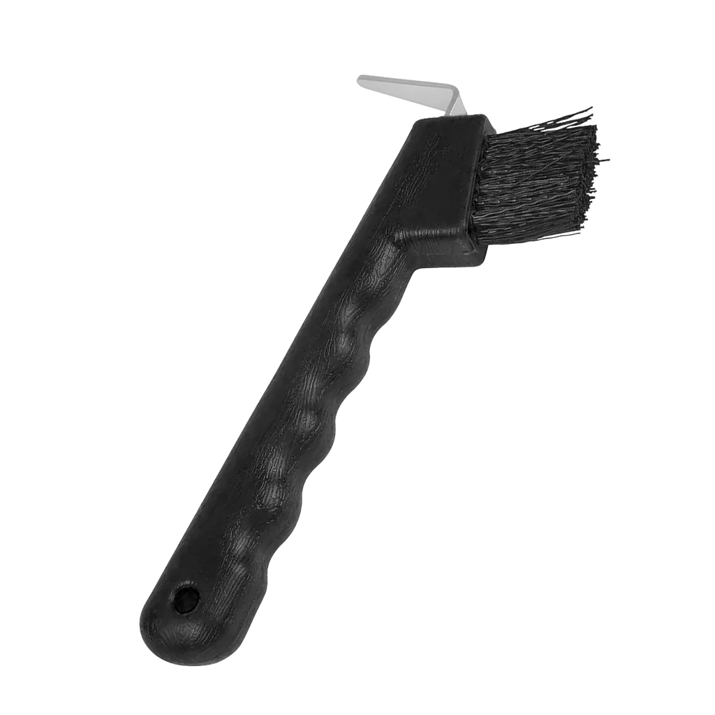 Show Time Hoof Pick with Brush - Image 2