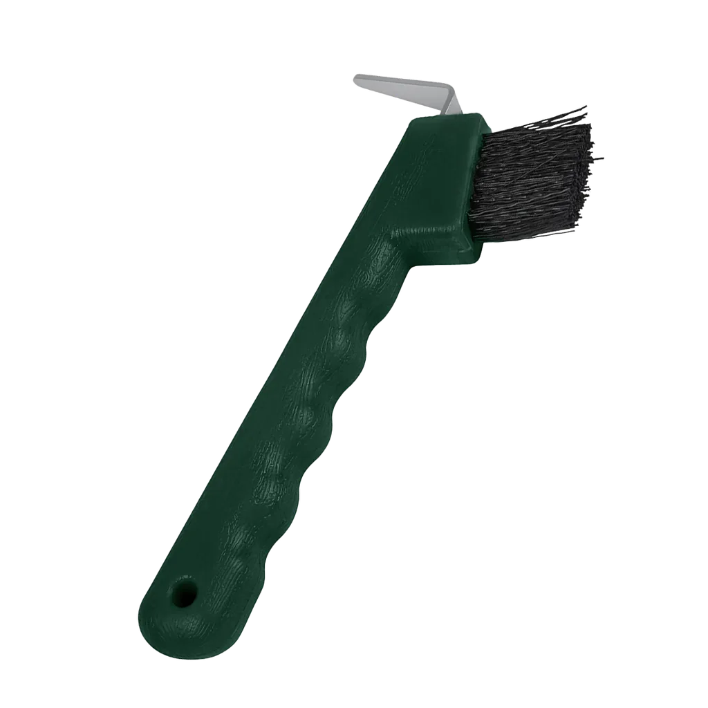 Show Time Hoof Pick with Brush