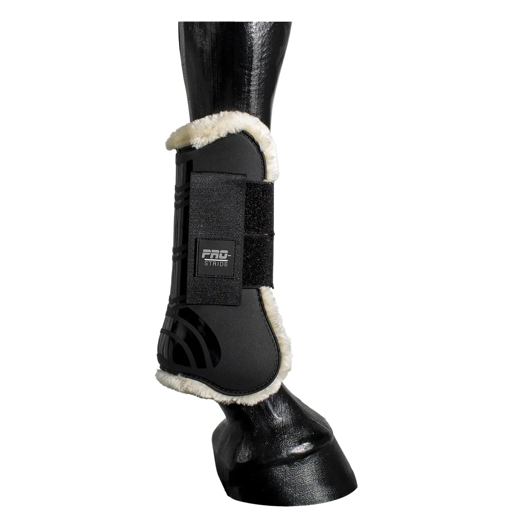 Pro Stride Sheepskin Tendon Boot Set - Image 2