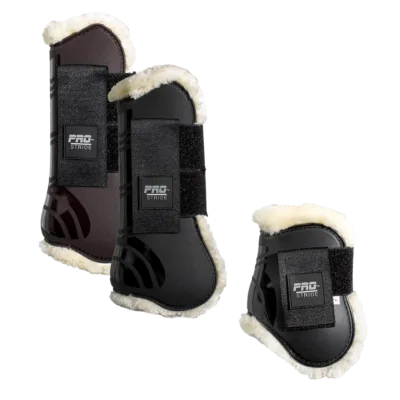 Pro Stride Sheepskin Tendon Boot Set