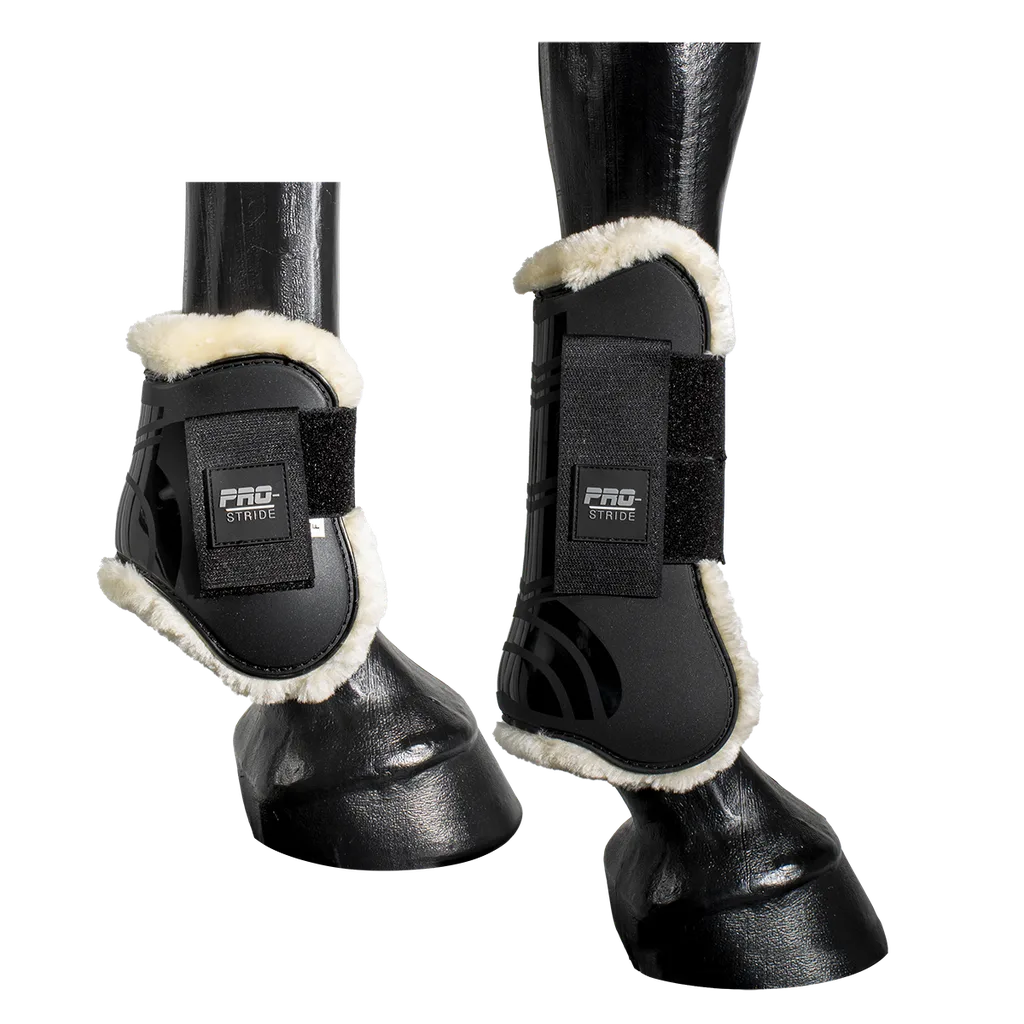 Pro Stride Sheepskin Tendon Boot Set - Image 4
