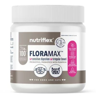 Nutriflex FloraMax Pre & Probiotic Cat & Dog 180g