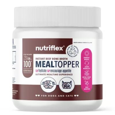Nutriflex Gravy Meal Topper Dog Both Broth 180g