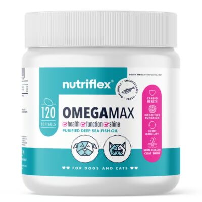 Nutriflex OmegaMax Deep Sea Fish Oil Softgel 120s