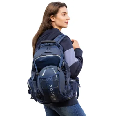 LeMieux Pro Rucksack Navy