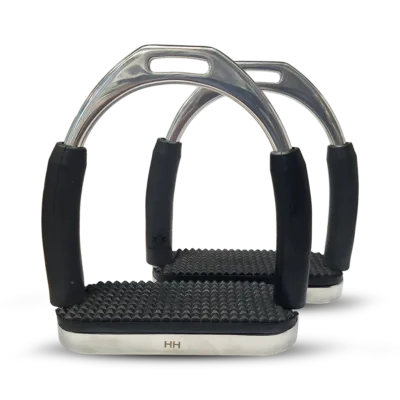 Flexi Spring Stirrup Irons Stainless Steel