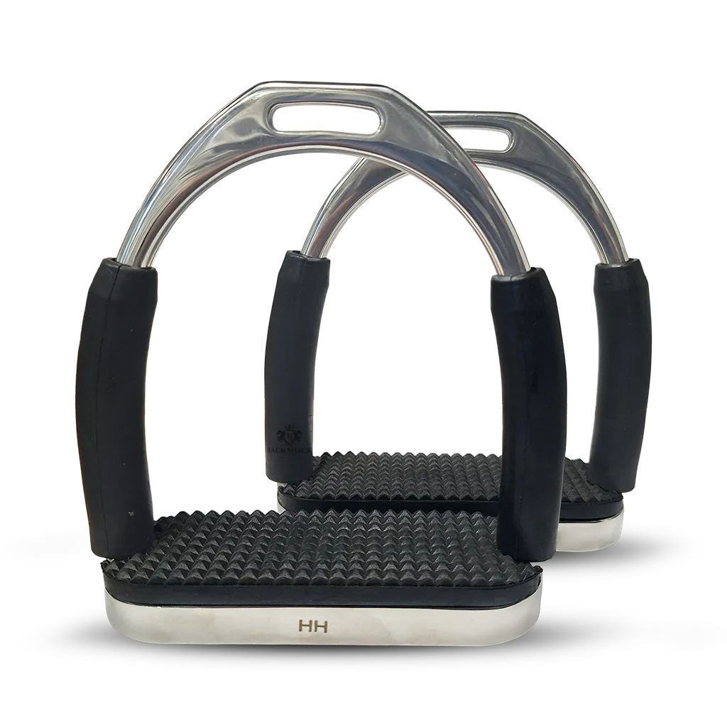 Flexi Spring Stirrup Irons Stainless Steel