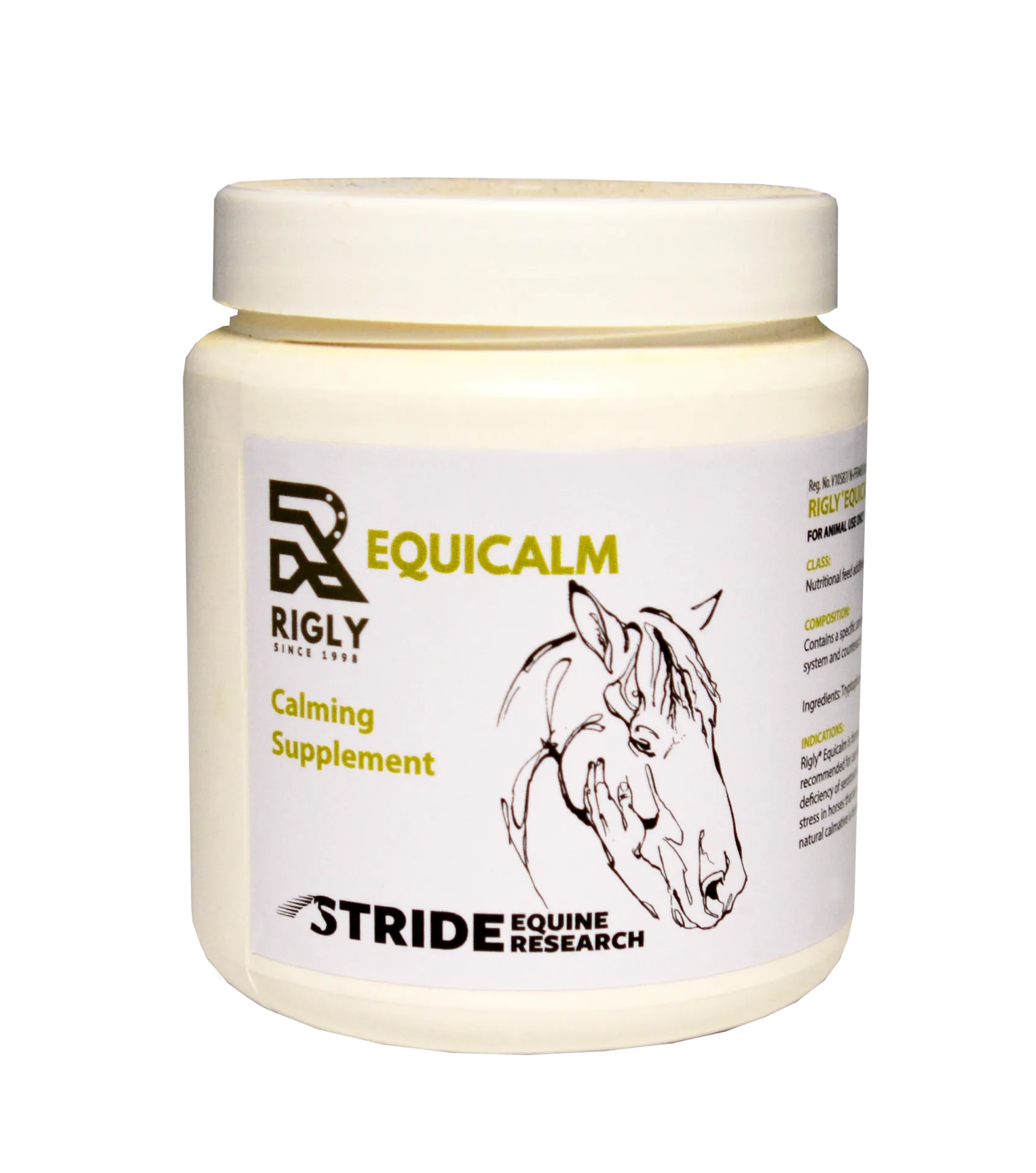 Stride Equicalm