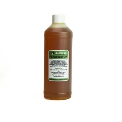 AHFS K9 Flax Seed oil