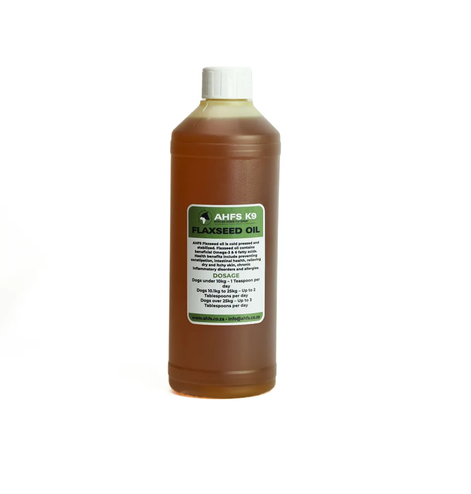 AHFS K9 Flax Seed oil
