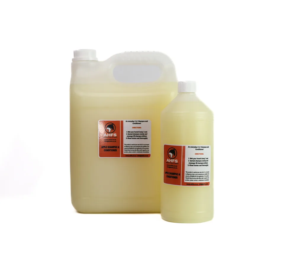 AHFS Apple Shampoo & Conditioner