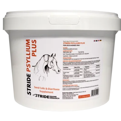 Stride Psyllium Plus (10 x 125g Sachets)