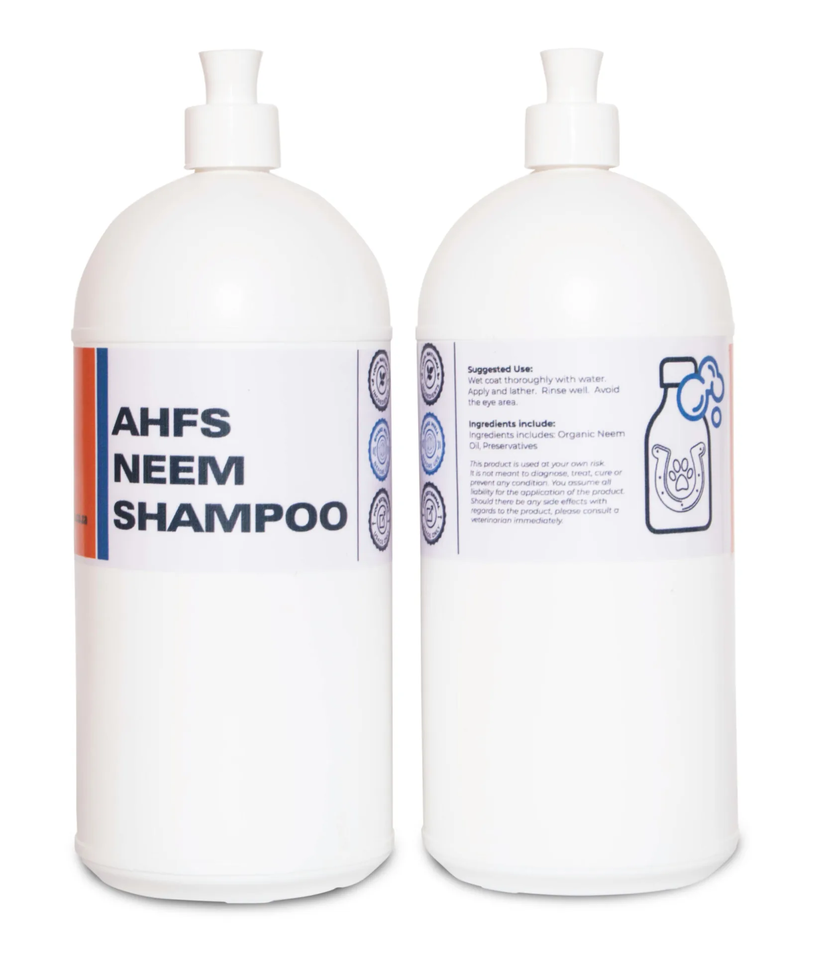 AHFS Neem Shampoo 1 litre