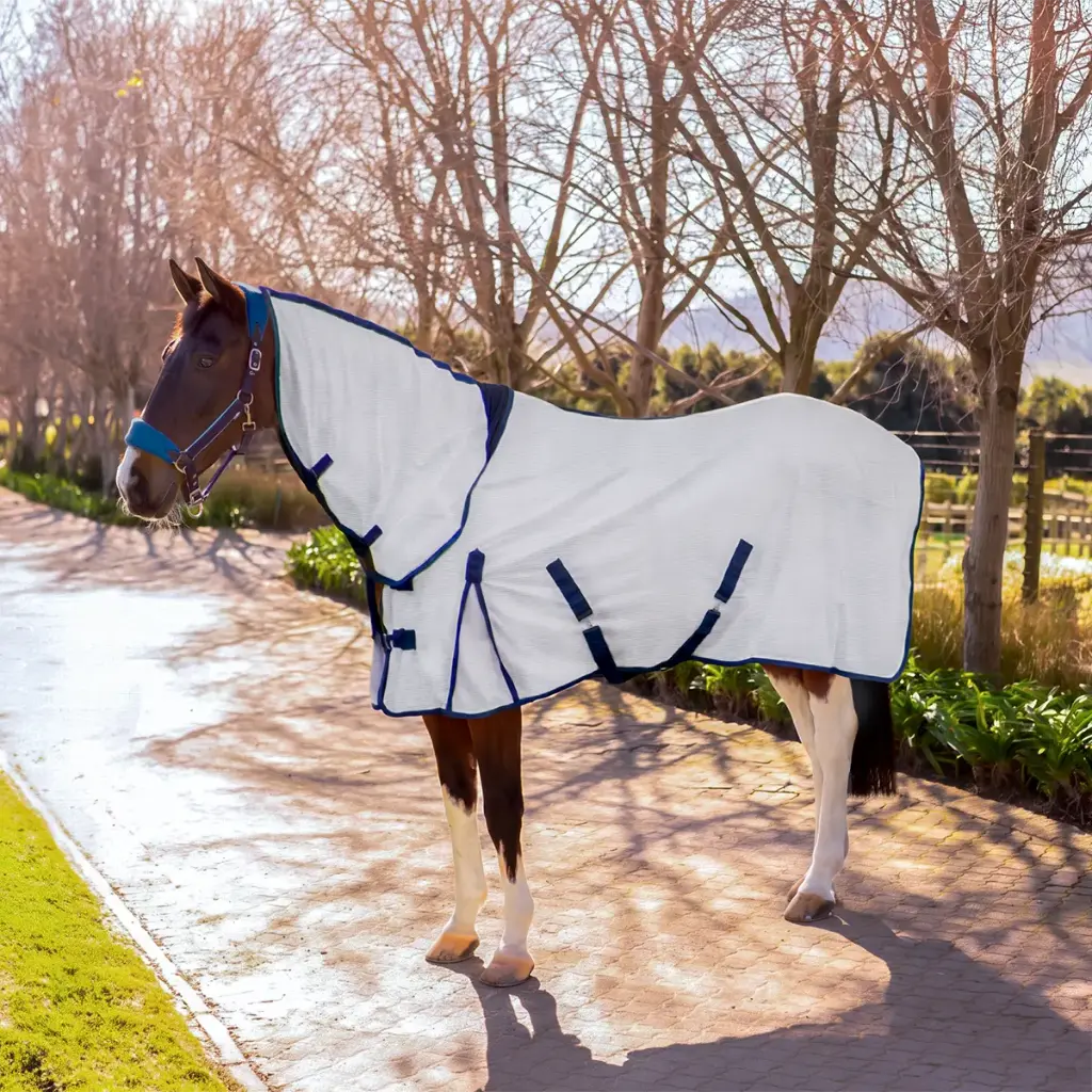 Capriole Fly Sheet with Neck - Image 2