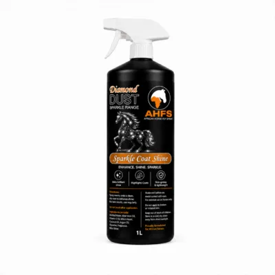 AHFS Diamond Dust Sparkle Spray – Glitter Coat Sheen 250ml