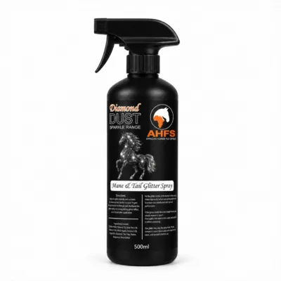 AHFS Diamond Dust Sparkle Spray – Mane & Tail Spray 250ml