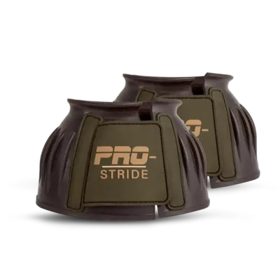 Pro Stride Over Reach Boots with Velcro Black Brown