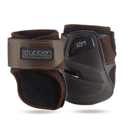 Stübben Hybrid Fetlock Boots Brown