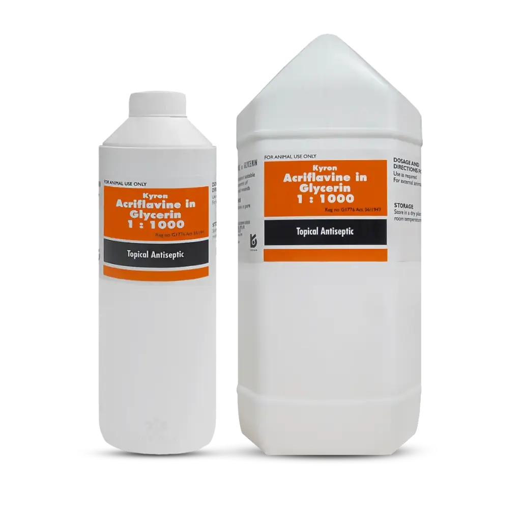 Acriflavine Glycerine 500ml