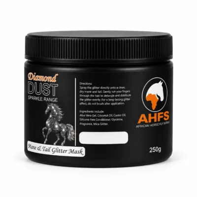 AHFS Diamond Dust Sparkle – Mane & Tail Leave in Mask 250ml