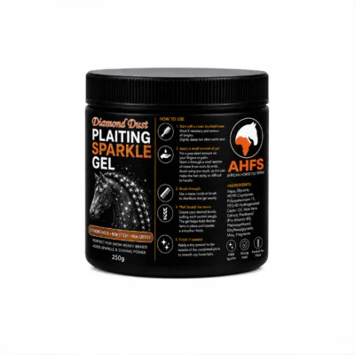 AHFS Diamond Dust Sparkle – Plaiting Sparkle Gel 100g