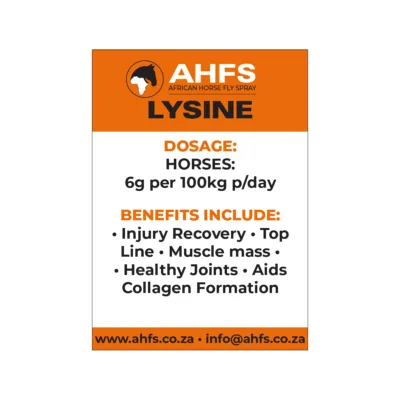 AHFS Lysine