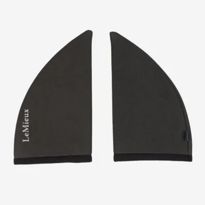 LeMieux Acoustic Fly Hood Inserts Black Large
