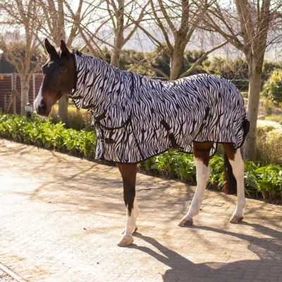 Fly Sheet Combo with Zebra Print