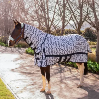 Royal Misty Fly Sheet with Foliage Print