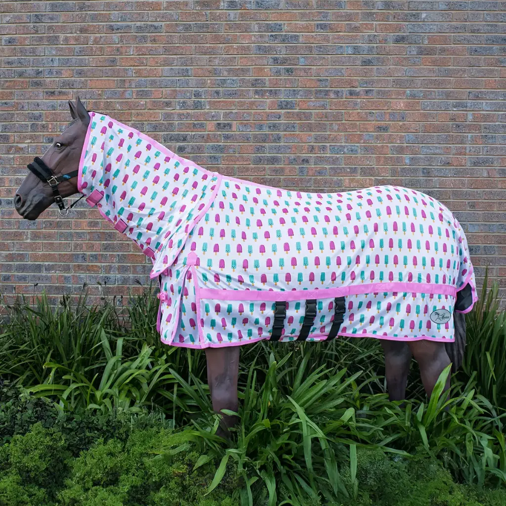 Royal Misty Fly Sheet with Ice Cream Print 135cm