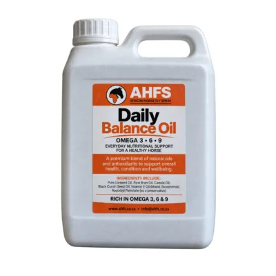 AHFS Daily Balance oil