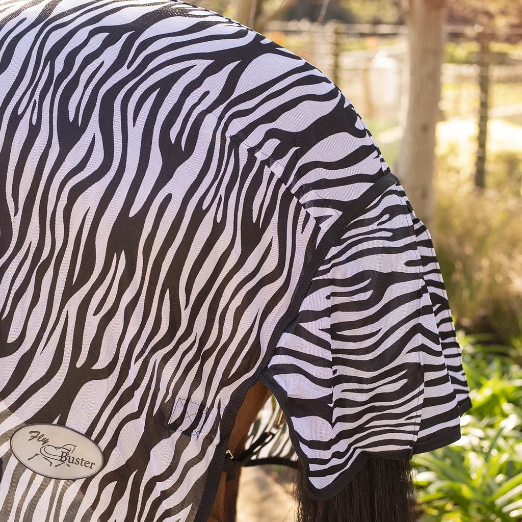 Fly Sheet Combo with Zebra Print - Image 2