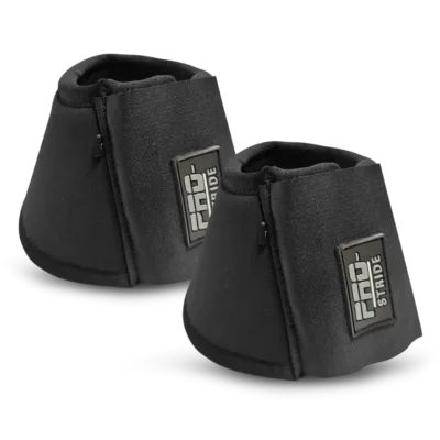 Pro Stride Neoprene Bell Boots with Rubber Cover