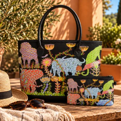 Henk Tote Bag - Big Five