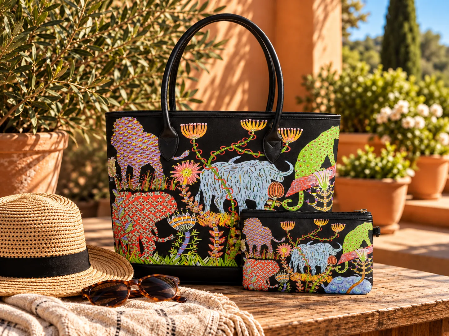 Henk Tote Bag - Big Five