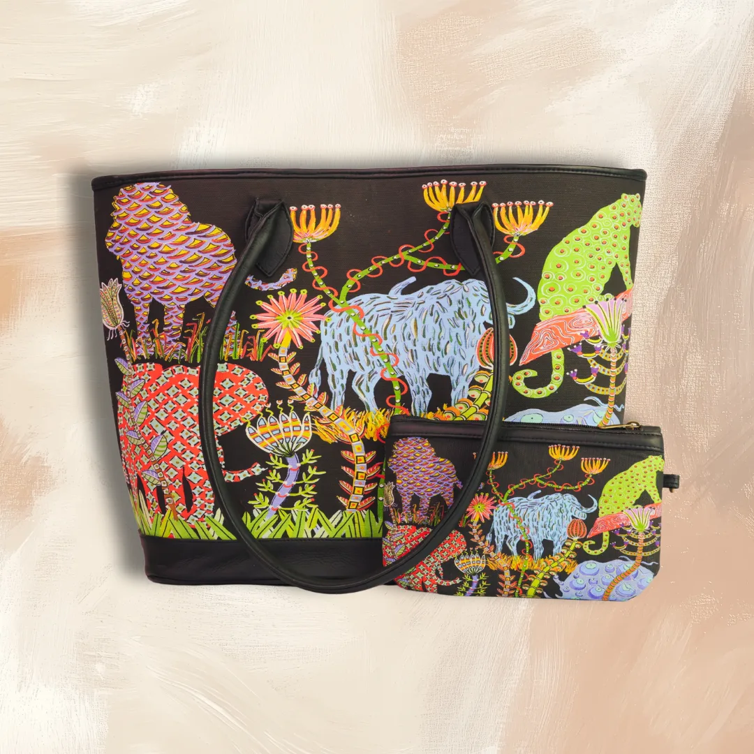 Henk Tote Bag - Big Five - Image 3