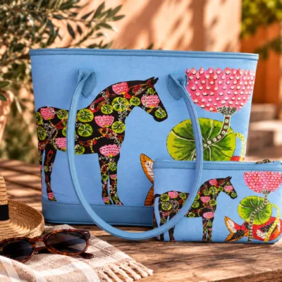 Henk Tote Bag - Equus Sky