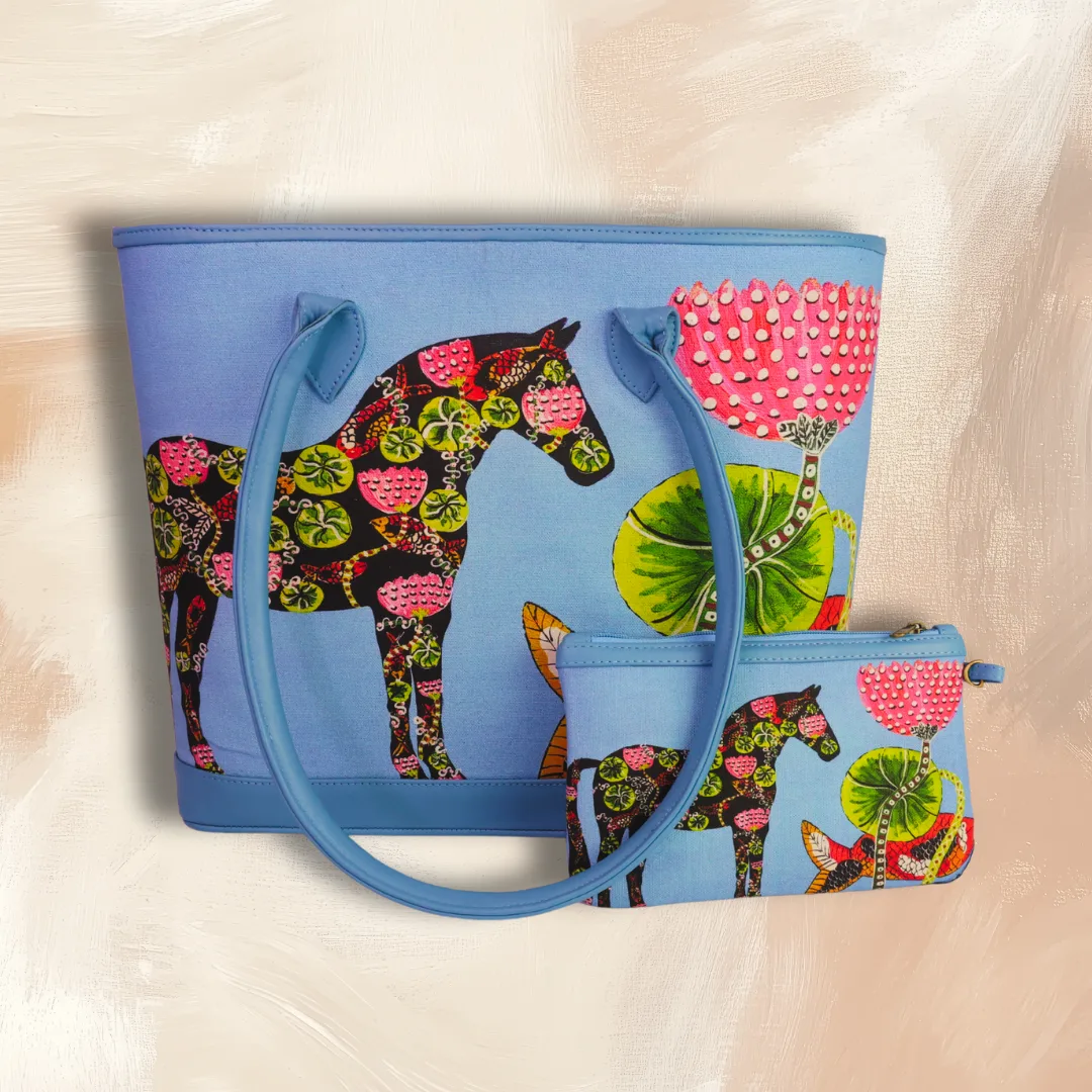 Henk Tote Bag - Equus Sky - Image 3