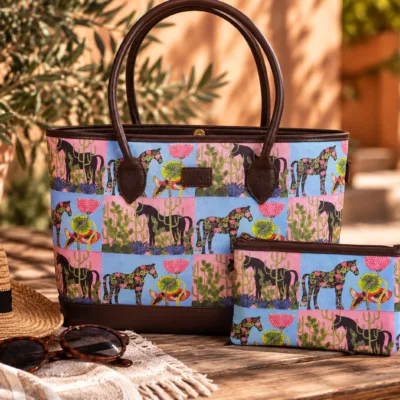 Henk Tote Bag - Equus Herd