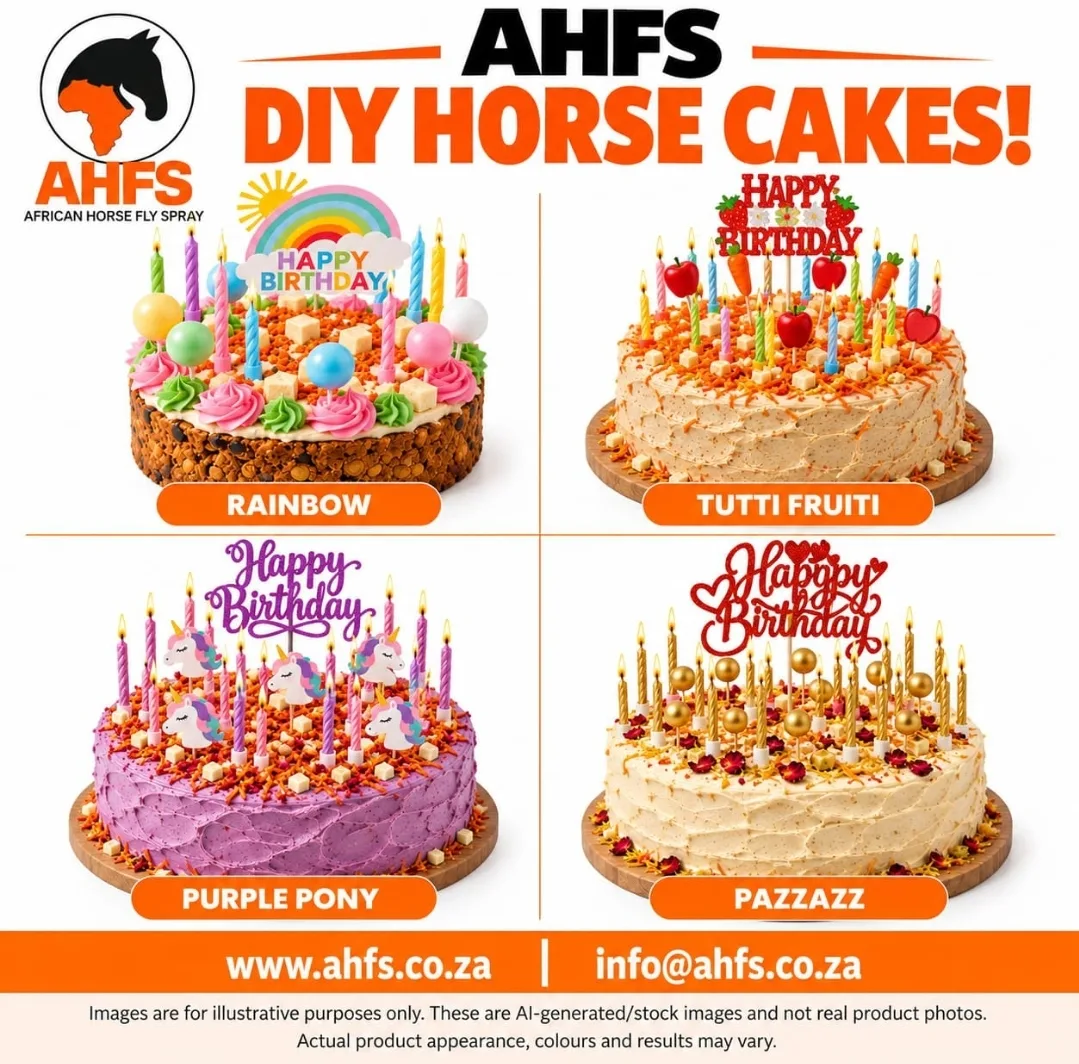 AHFS DIY Cake Mix Kits