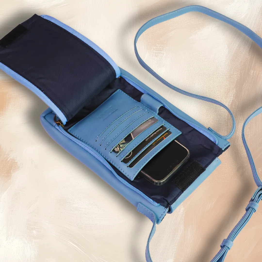 Henk Shoulder Bag - Equus Herd Blue Sky - Image 2