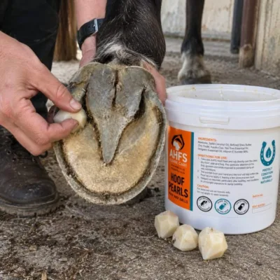 AHFS Hoof Pearls – Hoof Wax Ball