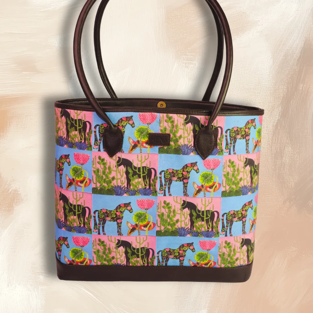 Henk Tote Bag - Equus Herd - Image 3