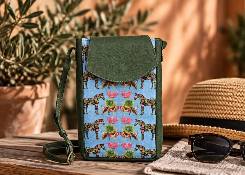 Henk Shoulder Bag - Equus Herd Green