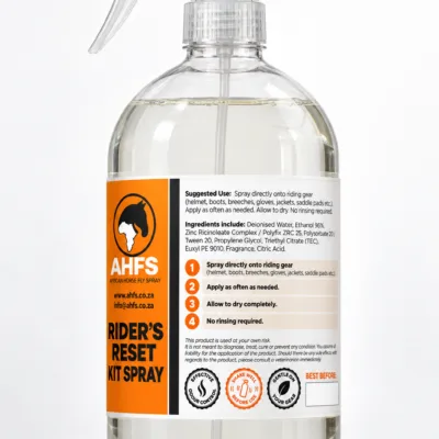 AHFS Riders Reset Kit Spray