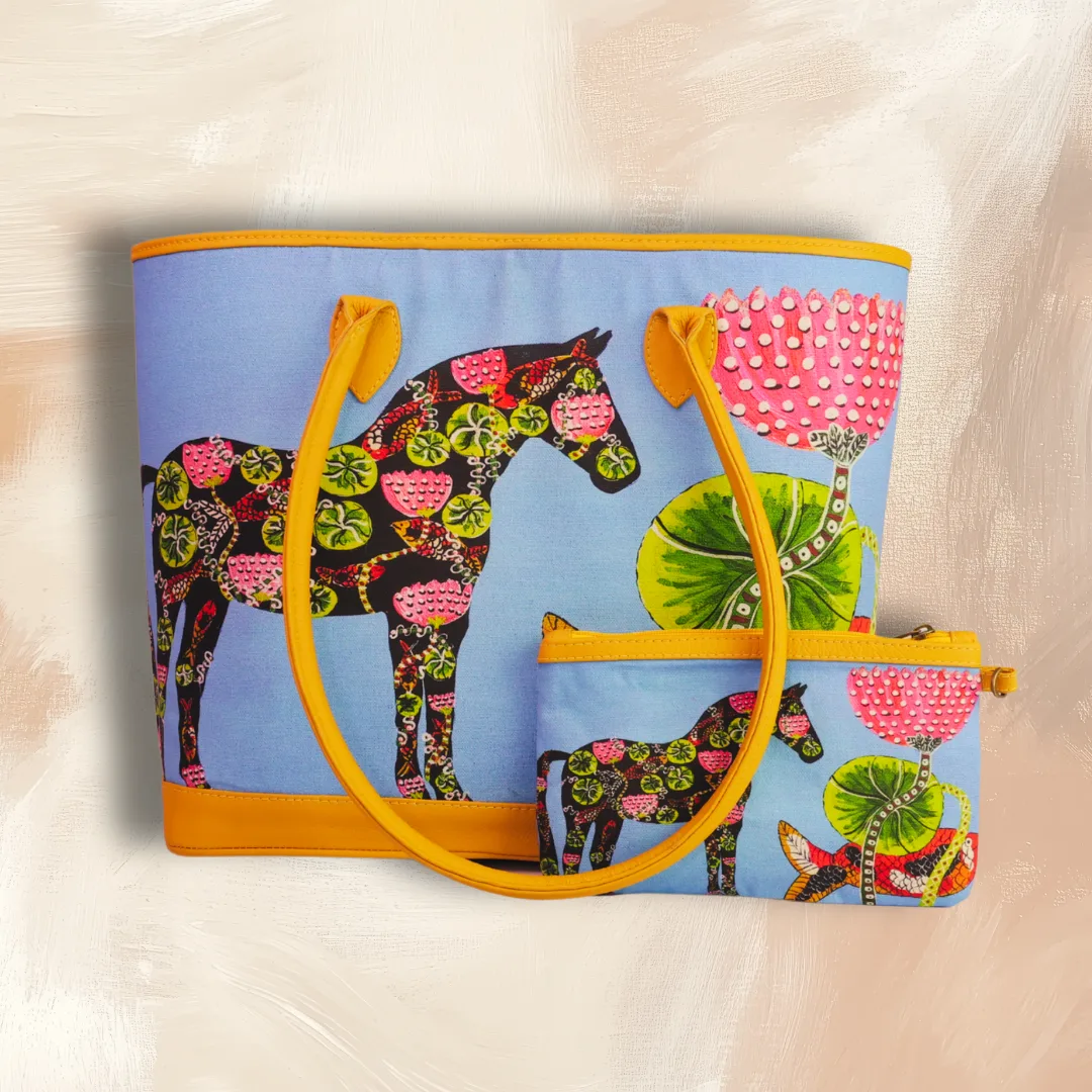 Henk Tote Bag - Equus Sun - Image 3